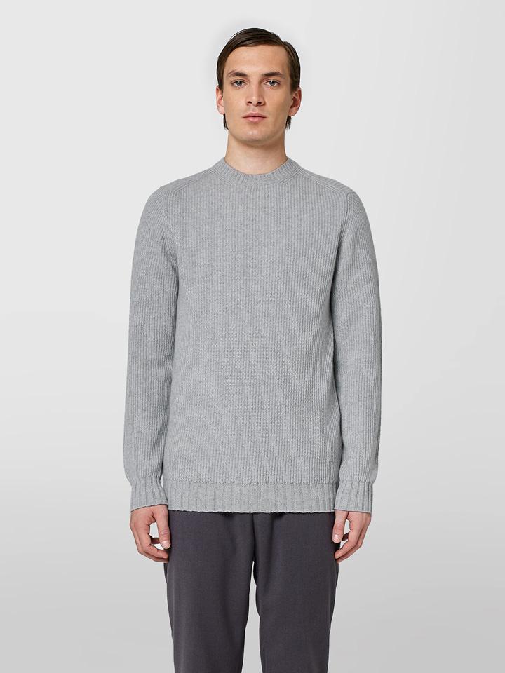 Alpha Studio GIROCOLLO IN CASHMERE COSTA INGLESE