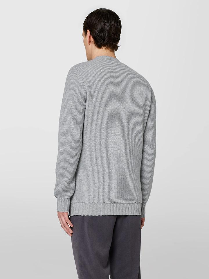 Alpha Studio GIROCOLLO IN CASHMERE COSTA INGLESE