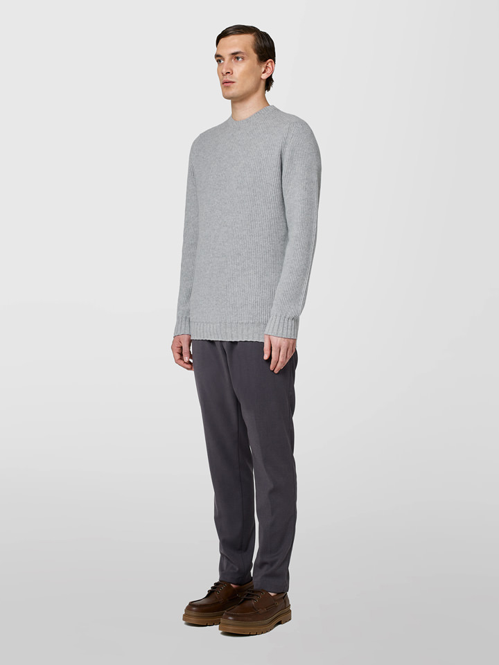 Alpha Studio GIROCOLLO IN CASHMERE COSTA INGLESE