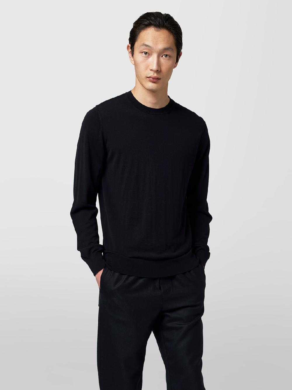 Alpha Studio GIROCOLLO IN MERINOS ULTRAFINE