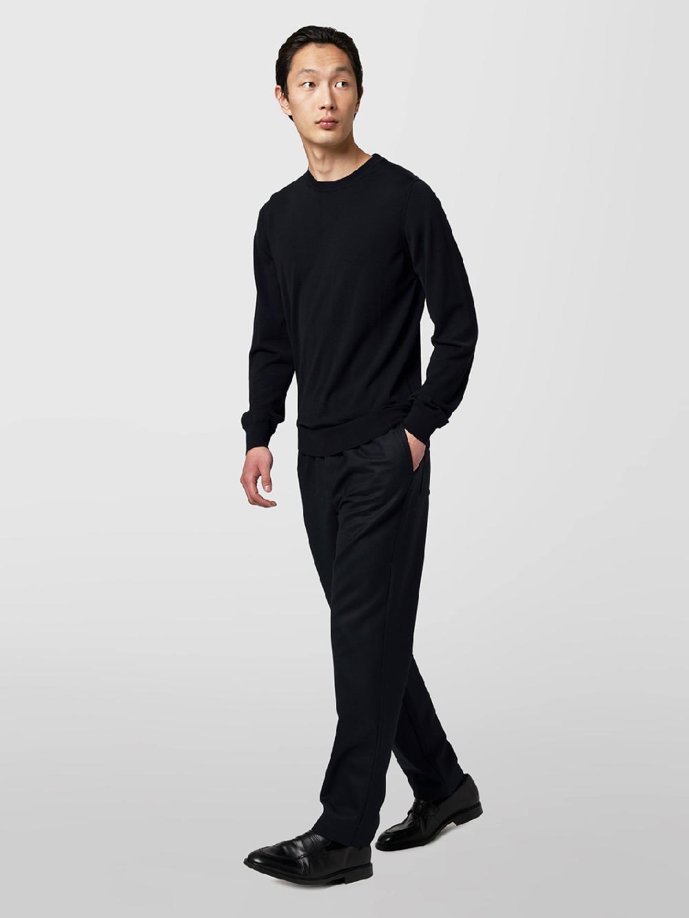 Alpha Studio GIROCOLLO IN MERINOS ULTRAFINE