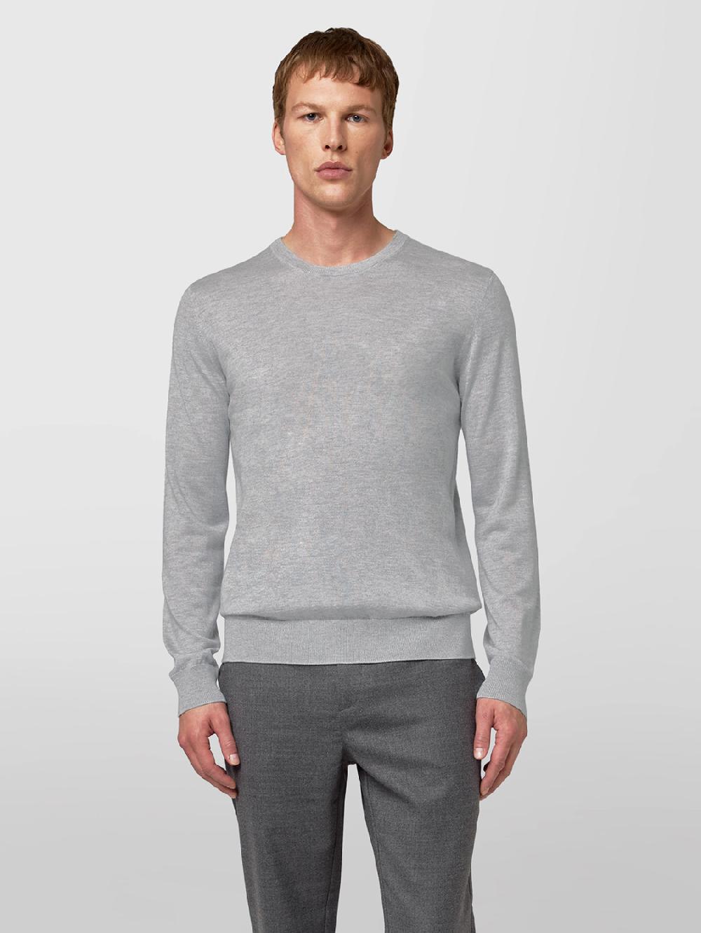 Alpha Studio GIROCOLLO IN SETA E CASHMERE