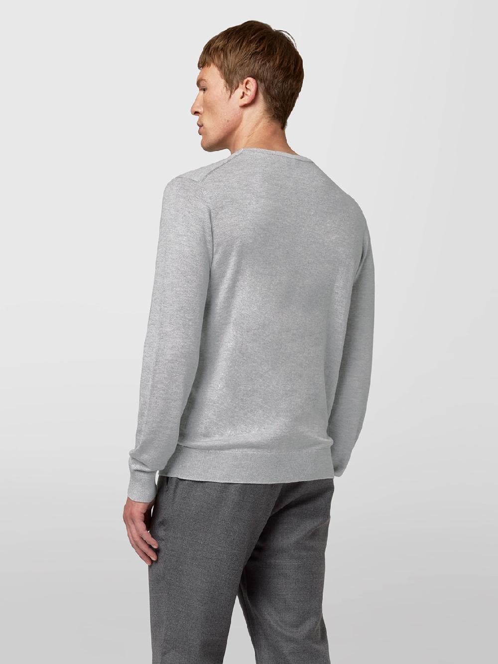 Alpha Studio GIROCOLLO IN SETA E CASHMERE