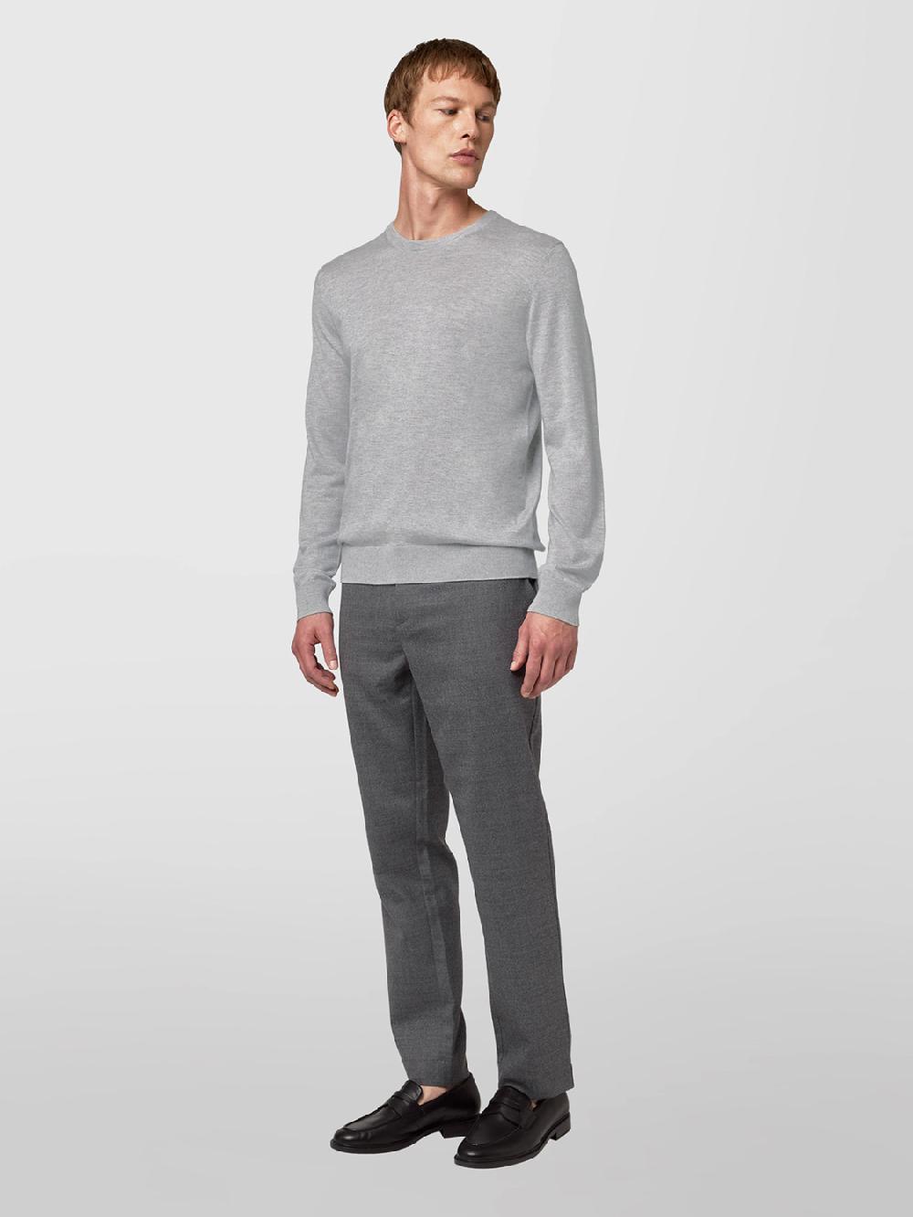 Alpha Studio GIROCOLLO IN SETA E CASHMERE