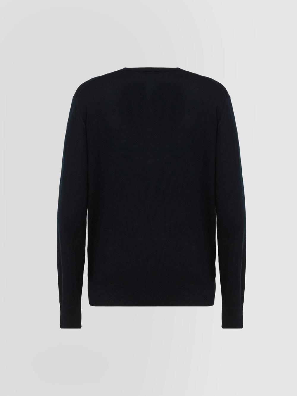 Alpha Studio GIROCOLLO IN SETA E CASHMERE