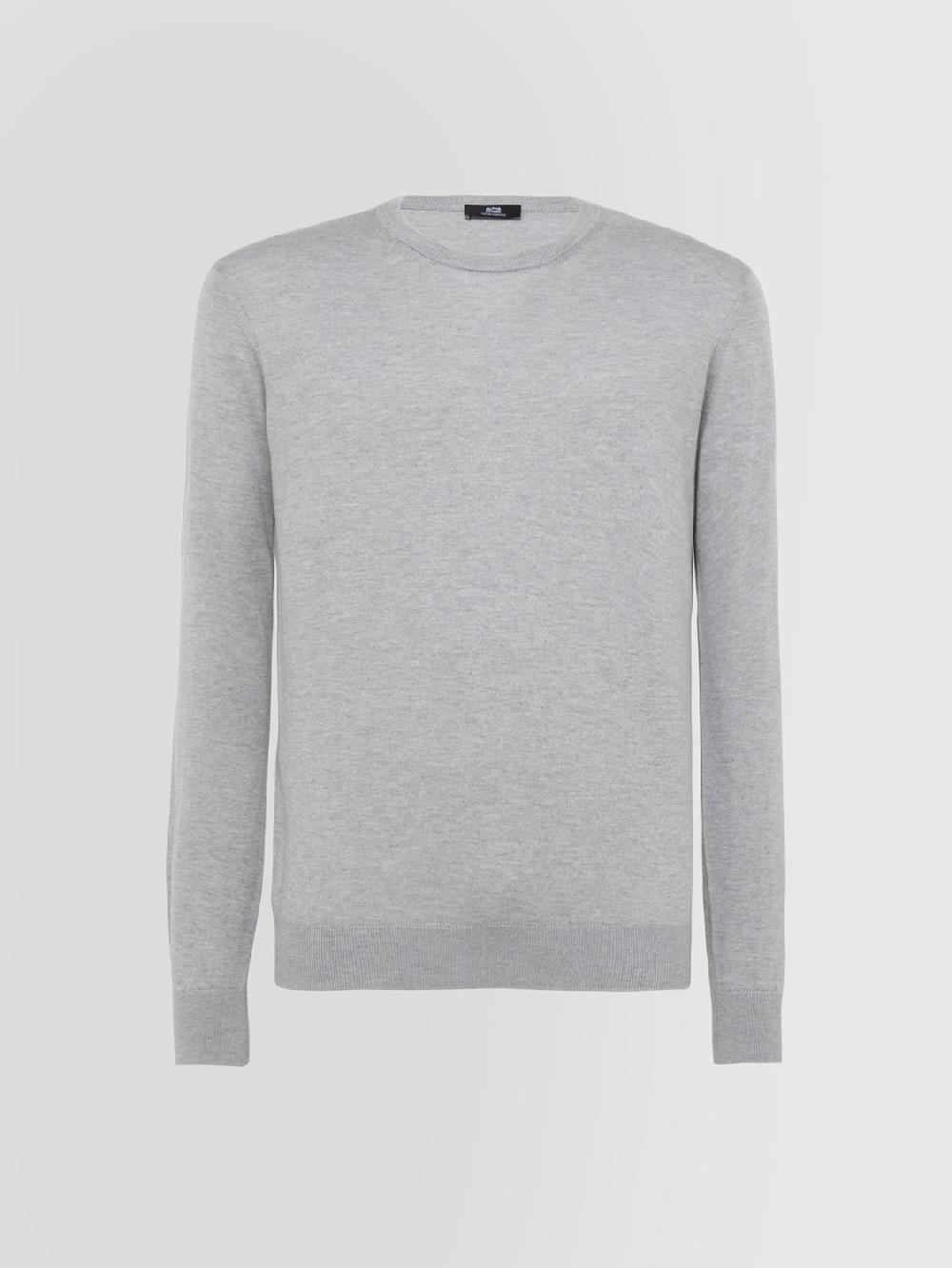 Alpha studio GIROCOLLO IN SETA E CASHMERE