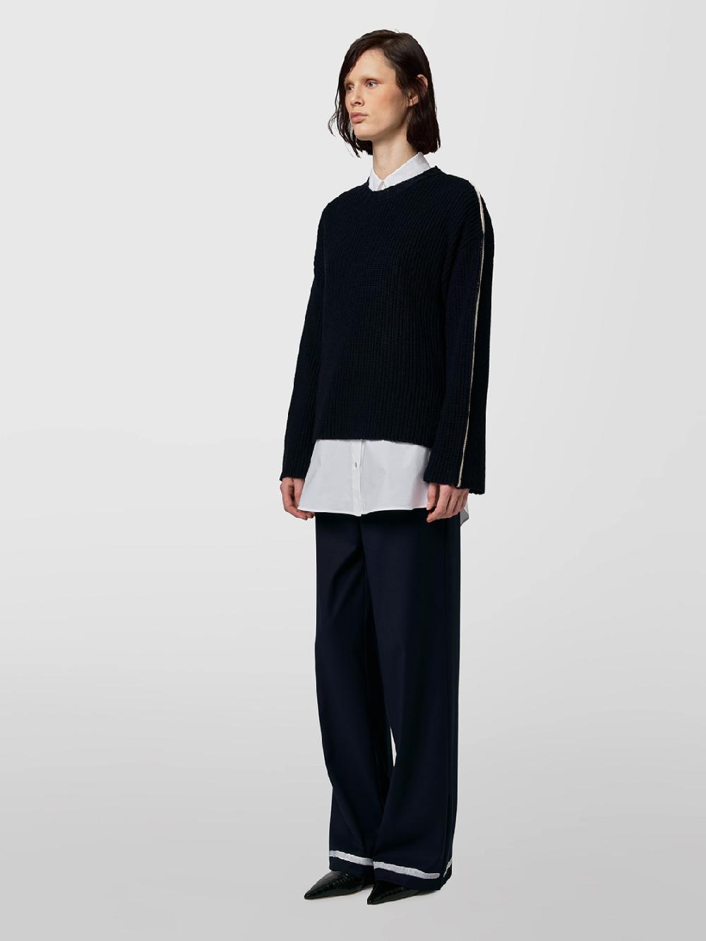 Alpha Studio GIROCOLLO M/L MAGLIA PERLATA