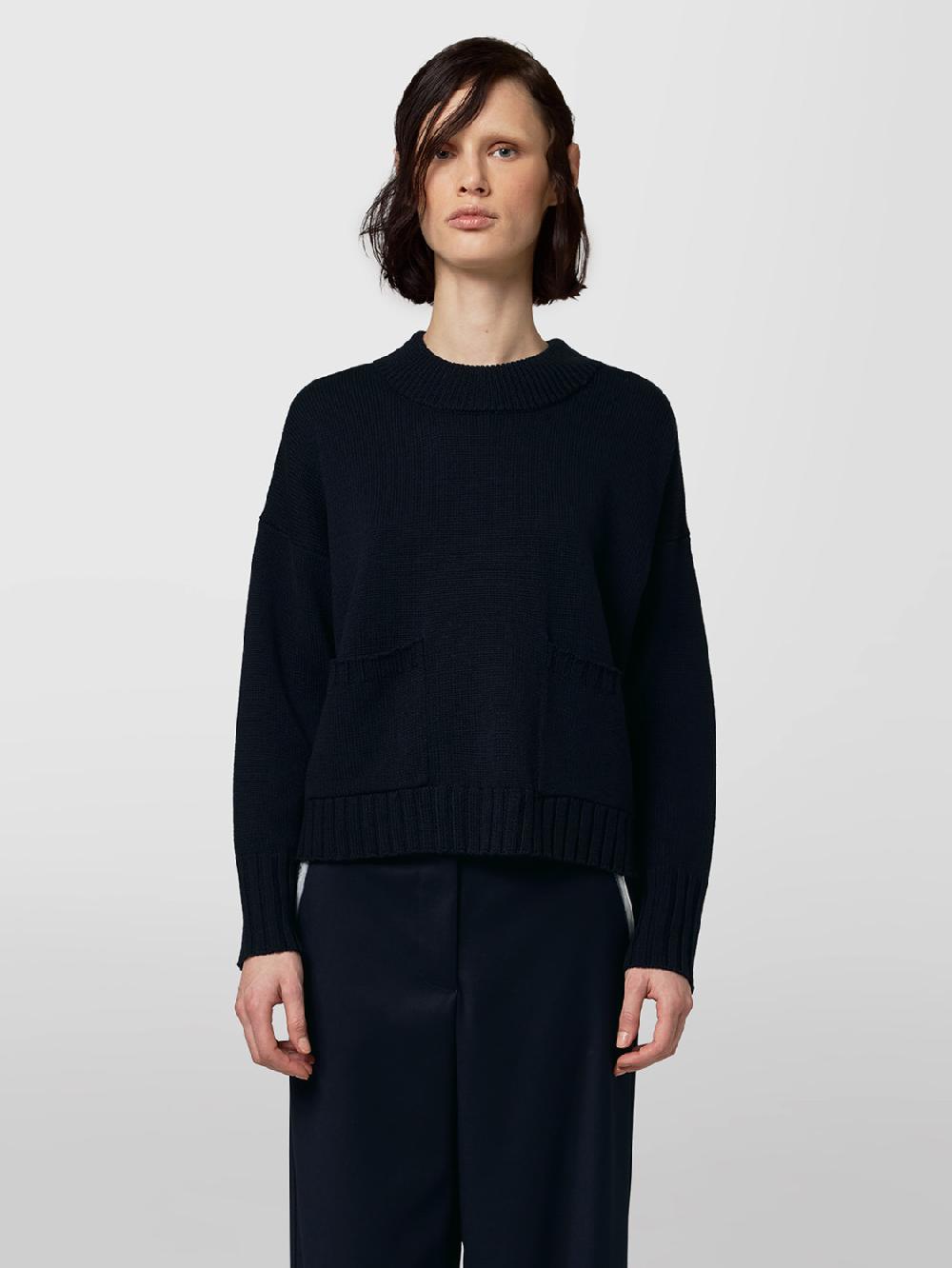 Alpha Studio GIROCOLLO M/L RASATO