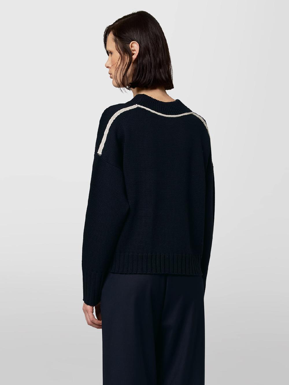 Alpha Studio GIROCOLLO M/L RASATO