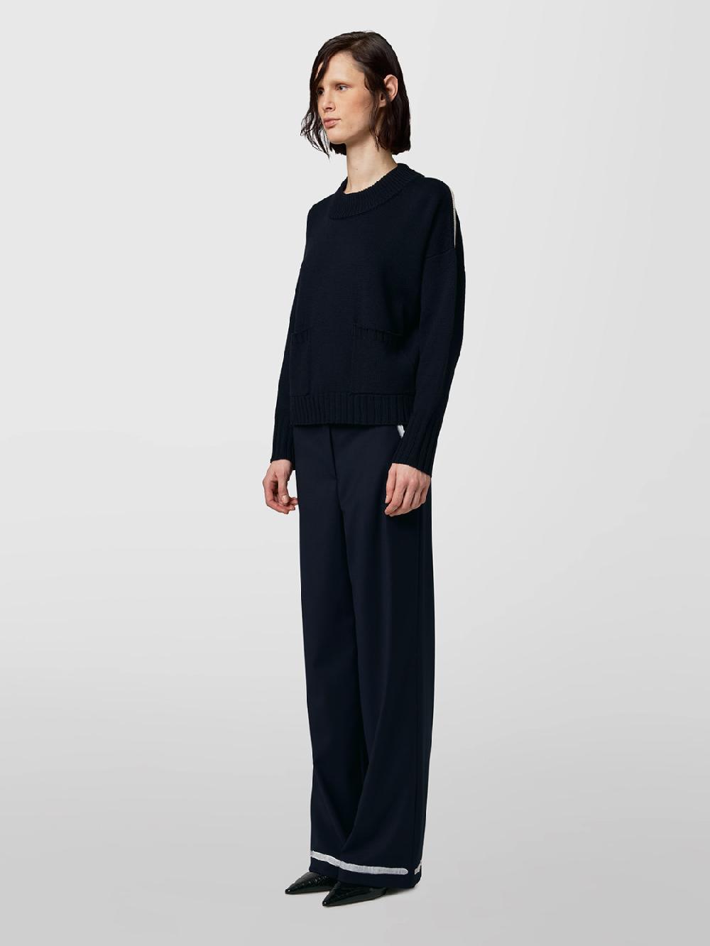 Alpha Studio GIROCOLLO M/L RASATO