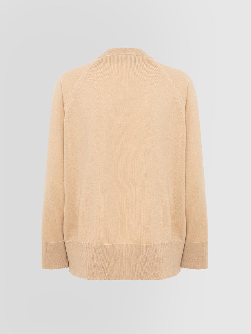 Alpha Studio GIROCOLLO M/L RASATO RAGLAN