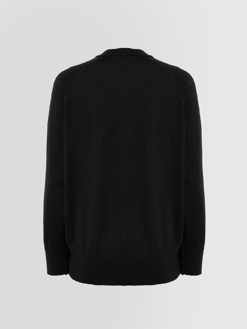 Alpha Studio GIROCOLLO M/L RASATO RAGLAN