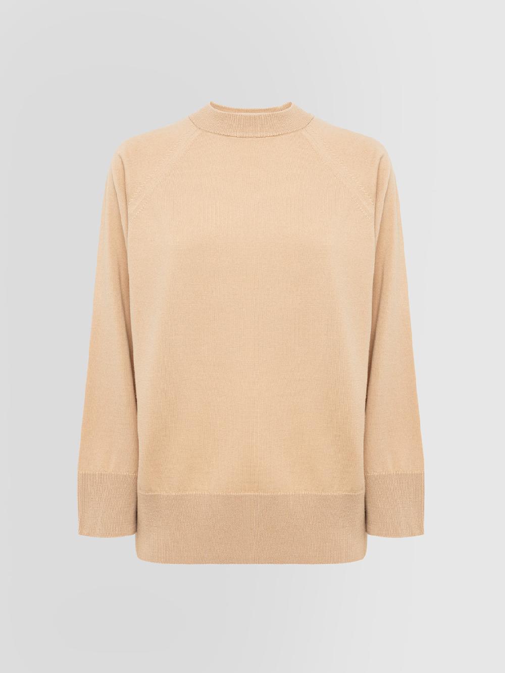 Alpha studio GIROCOLLO M/L RASATO RAGLAN