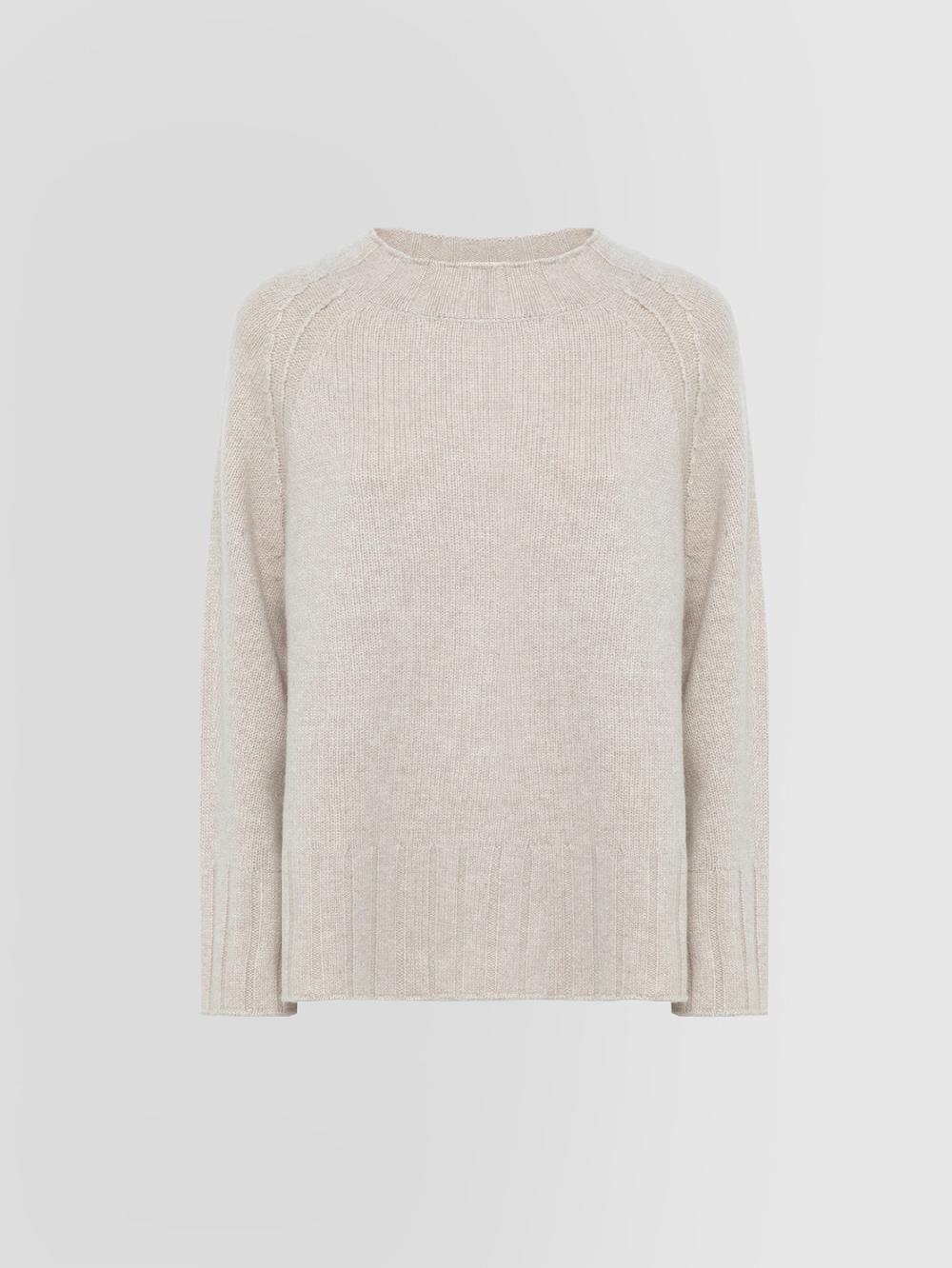 Alpha studio GIROCOLLO M/L RASATO