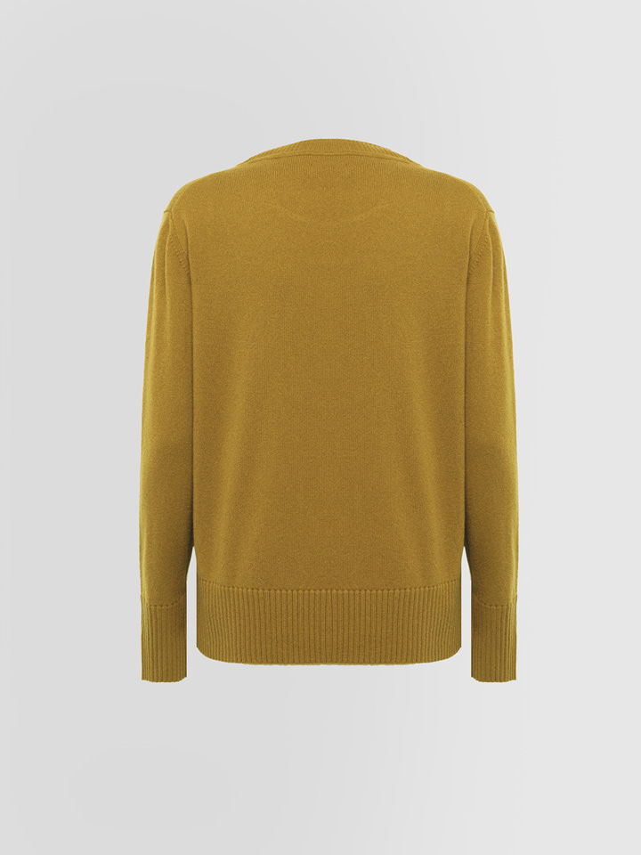 Alpha Studio GIROCOLLO RASATO CASHMERE