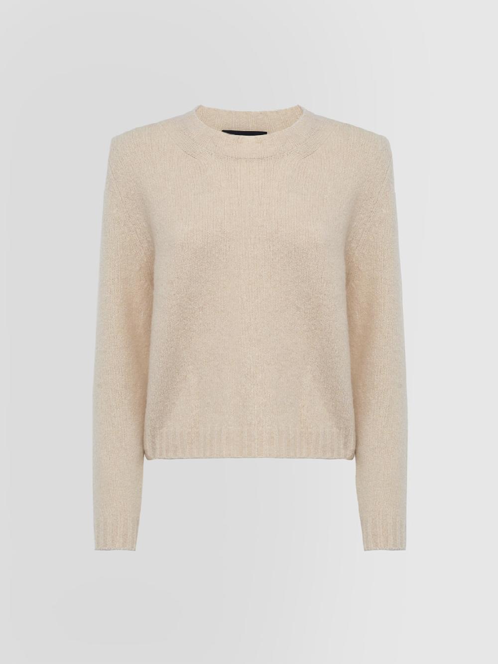 Alpha studio GIROCOLLO RASATO EFFETTO PILE