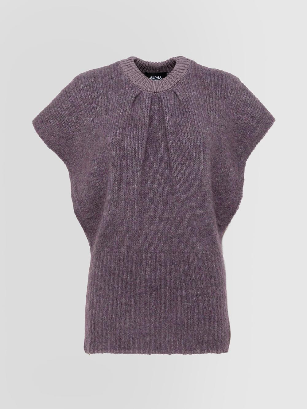 Alpha studio GIROCOLLO S/M KIMONO RASATO