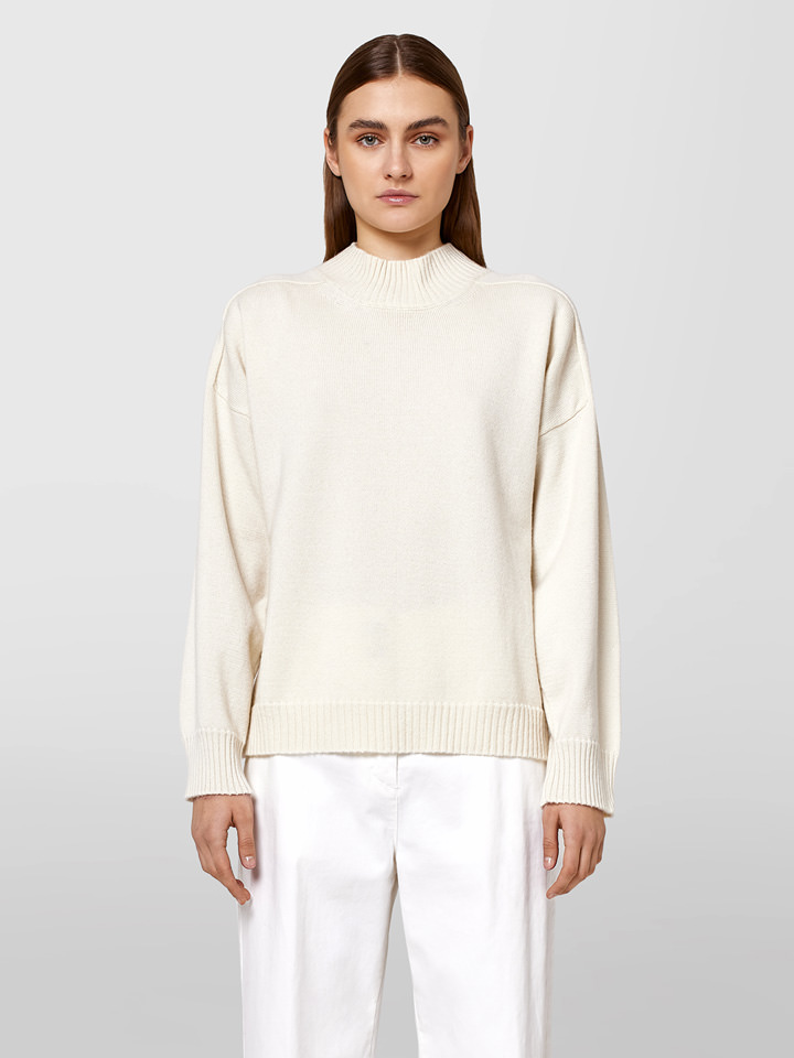 Alpha Studio GIROCOLLO SELLA IN CASHMERE