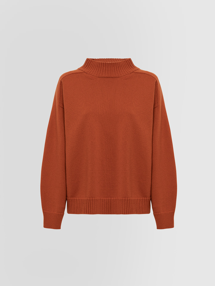 Alpha studio GIROCOLLO SELLA IN CASHMERE