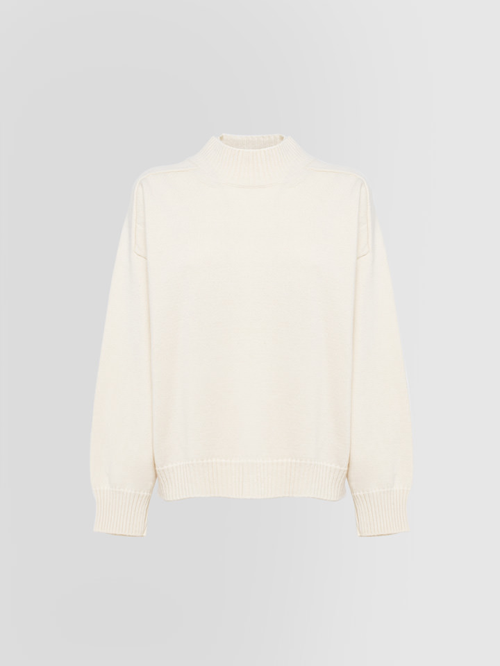 Alpha studio GIROCOLLO SELLA IN CASHMERE