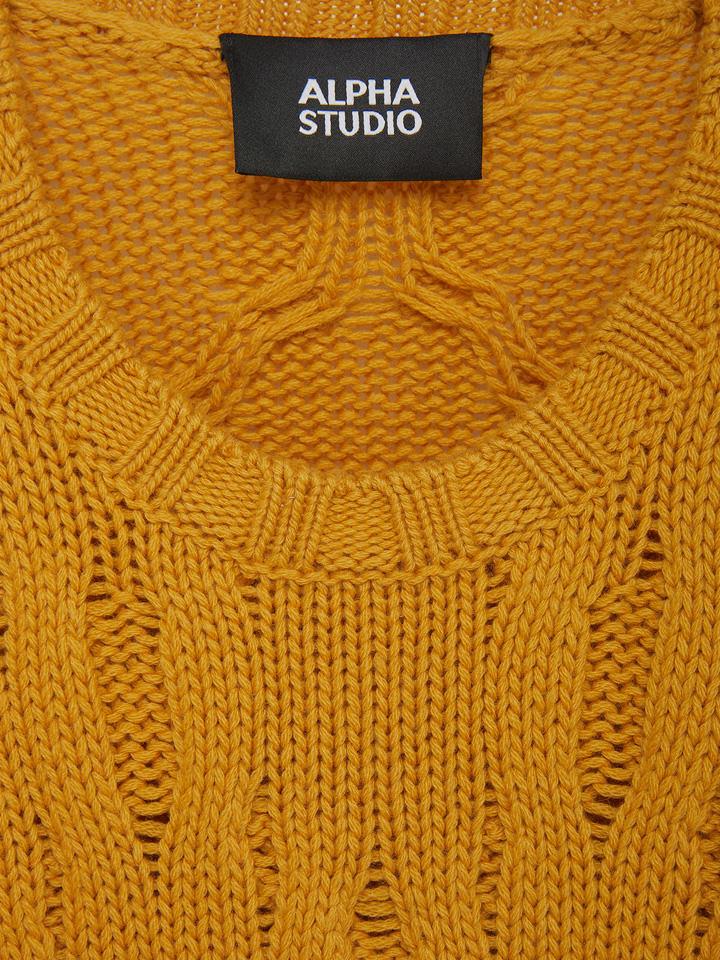 Alpha Studio GIROCOLLO SPECIAL KNIT