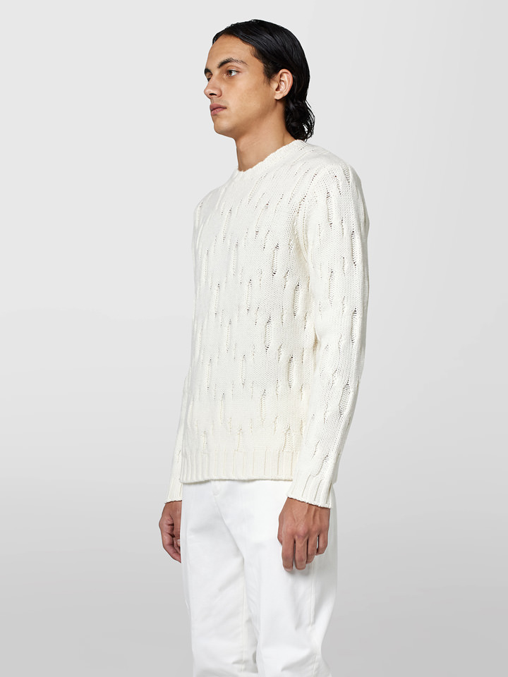 Alpha Studio GIROCOLLO SPECIAL KNIT