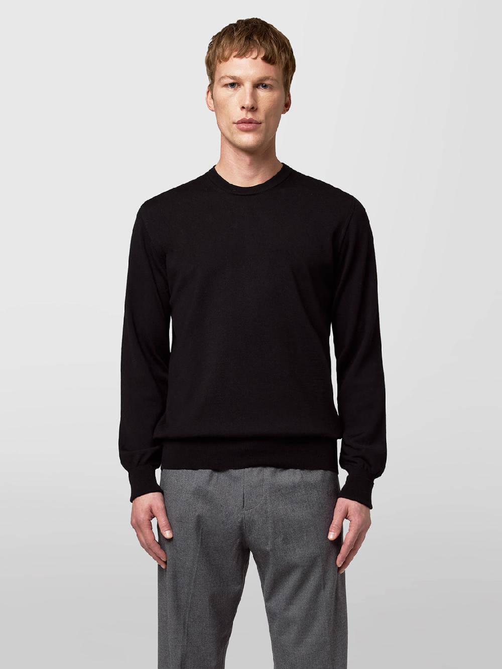 Alpha Studio GIROCOLLO TOPPE IN MERINOS