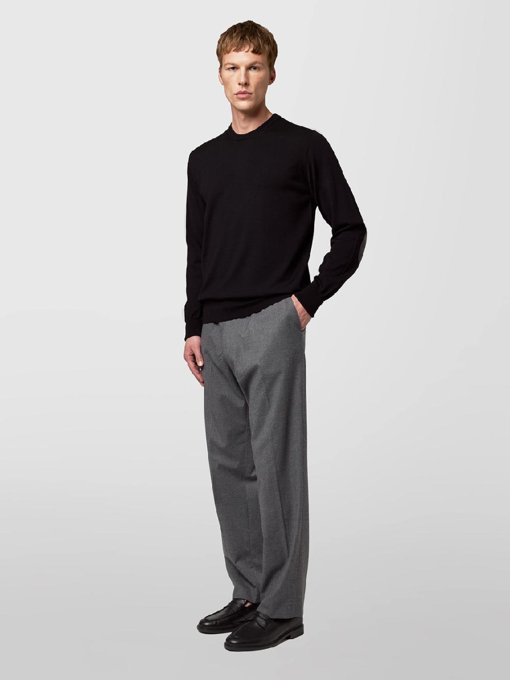 Alpha Studio GIROCOLLO TOPPE IN MERINOS