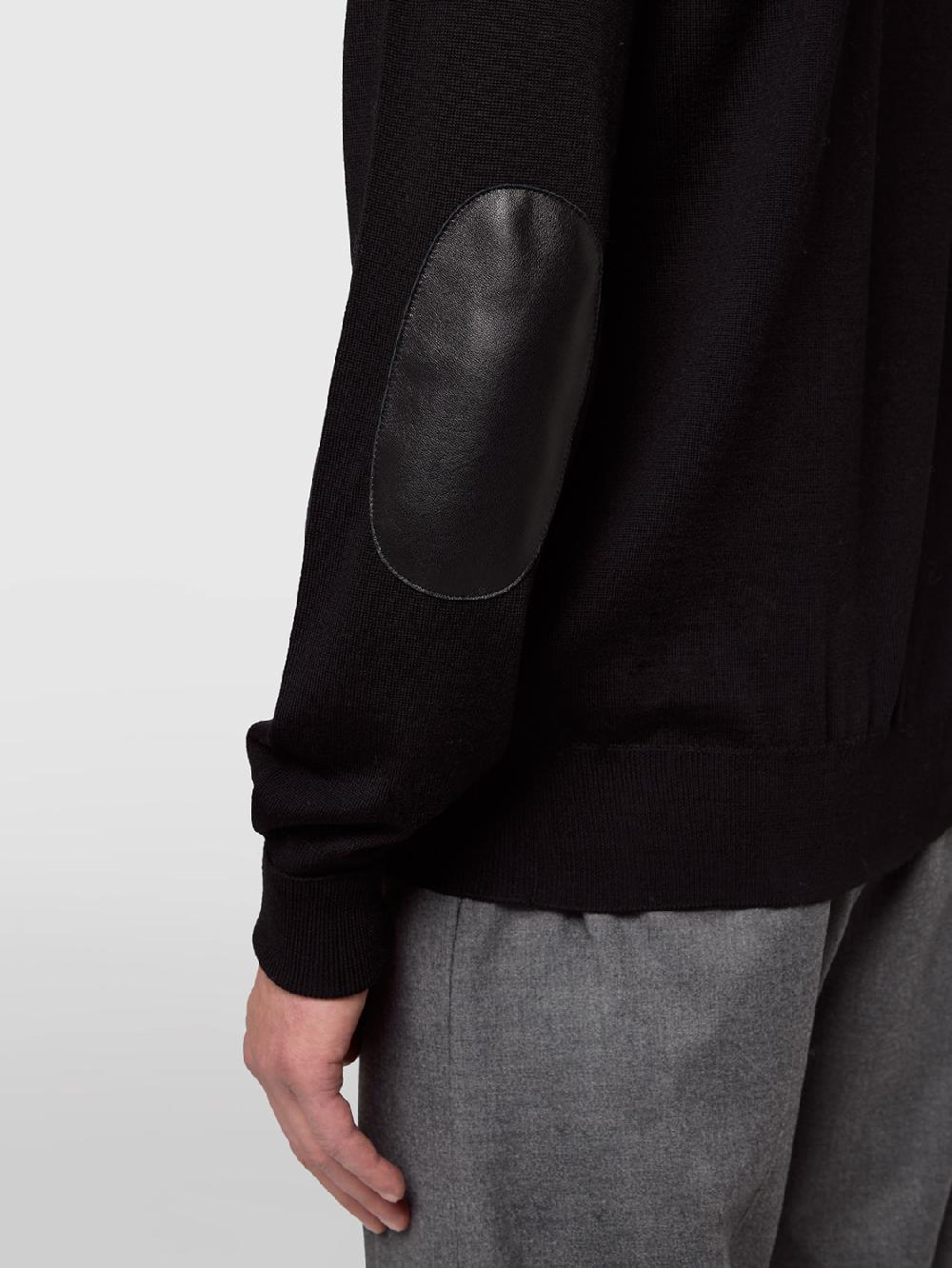 Alpha Studio GIROCOLLO TOPPE IN MERINOS