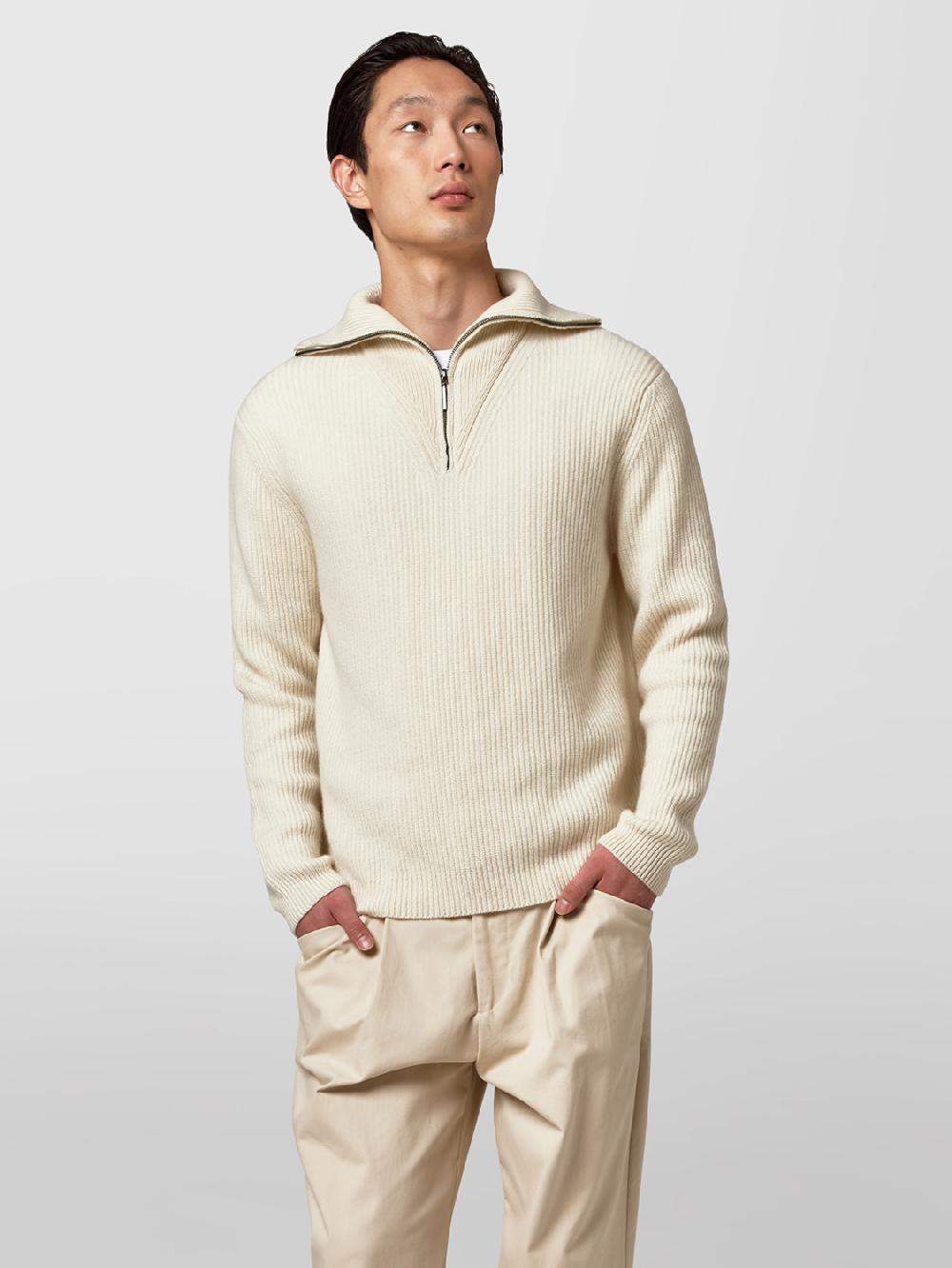 Alpha Studio LUPETTO IN CASHMERE COSTA INGLESE