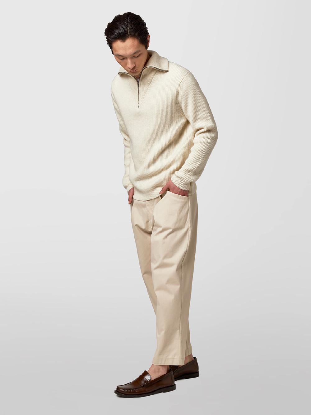 Alpha Studio LUPETTO IN CASHMERE COSTA INGLESE