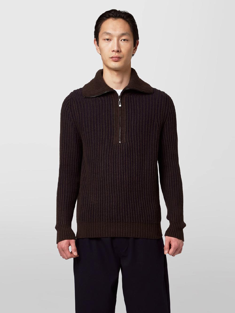 Alpha Studio LUPETTO IN LANA E CASHMERE VANISE