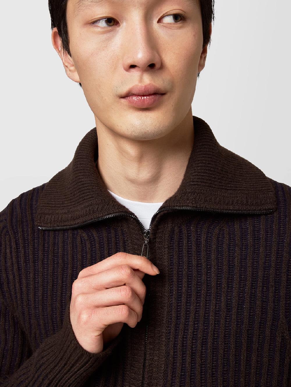 Alpha Studio LUPETTO IN LANA E CASHMERE VANISE