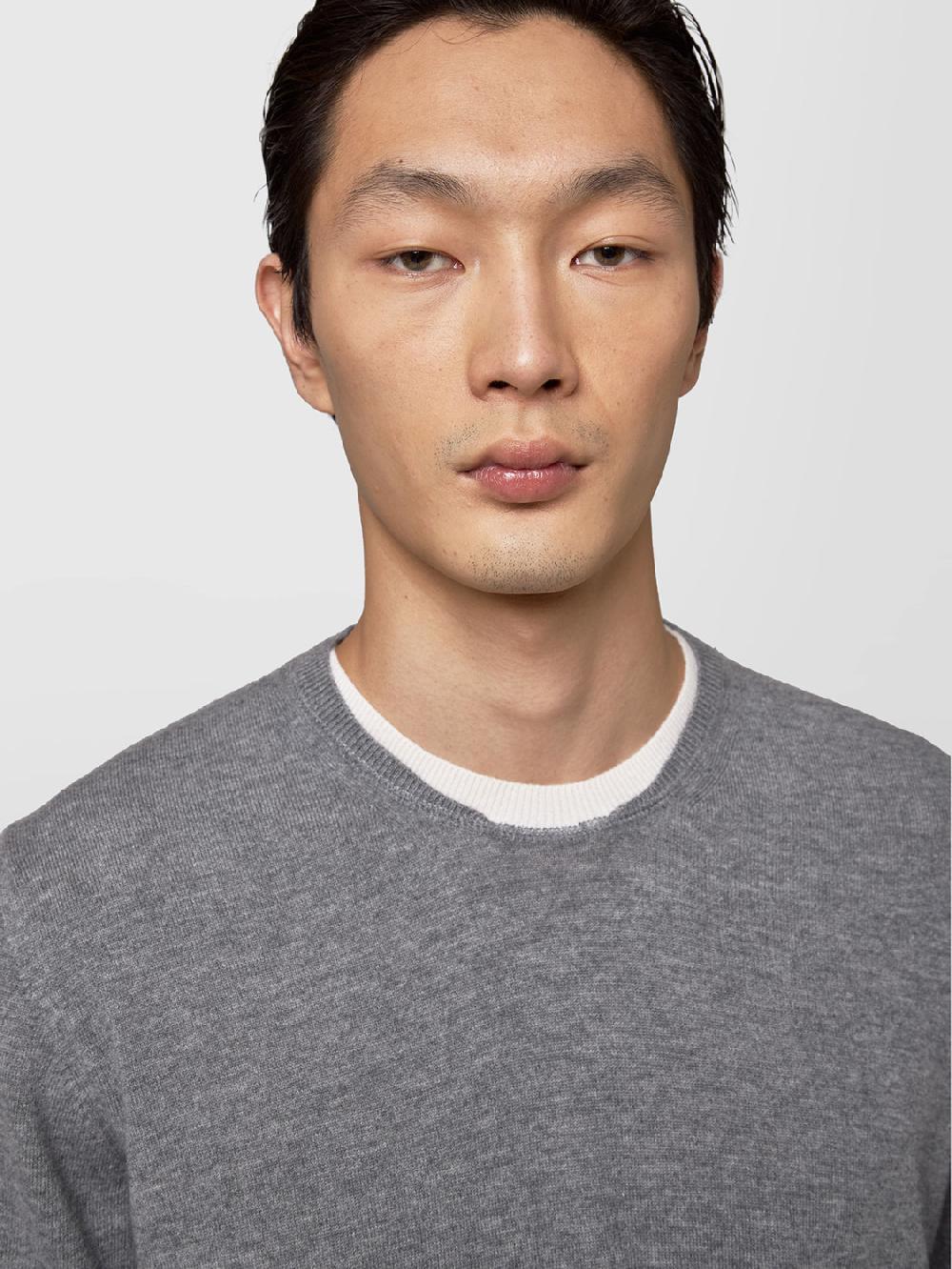 Alpha Studio MAGLIA DOPPIO COLLO IN LANA