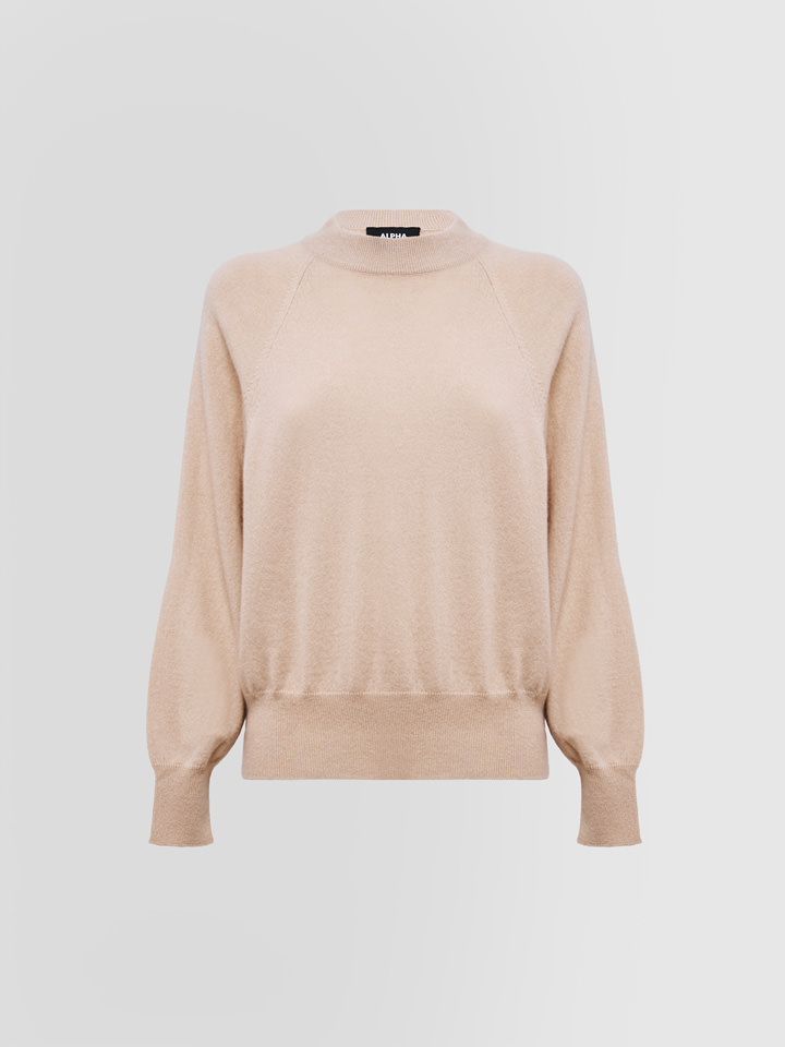 Alpha studio MEZZO COLLO RASATO LUX