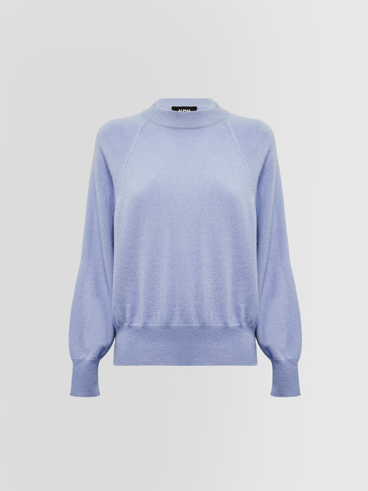 Alpha studio MEZZO COLLO RASATO LUX