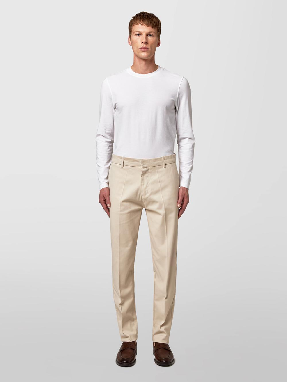 Alpha Studio PANTALONE CHINO IN COTONE