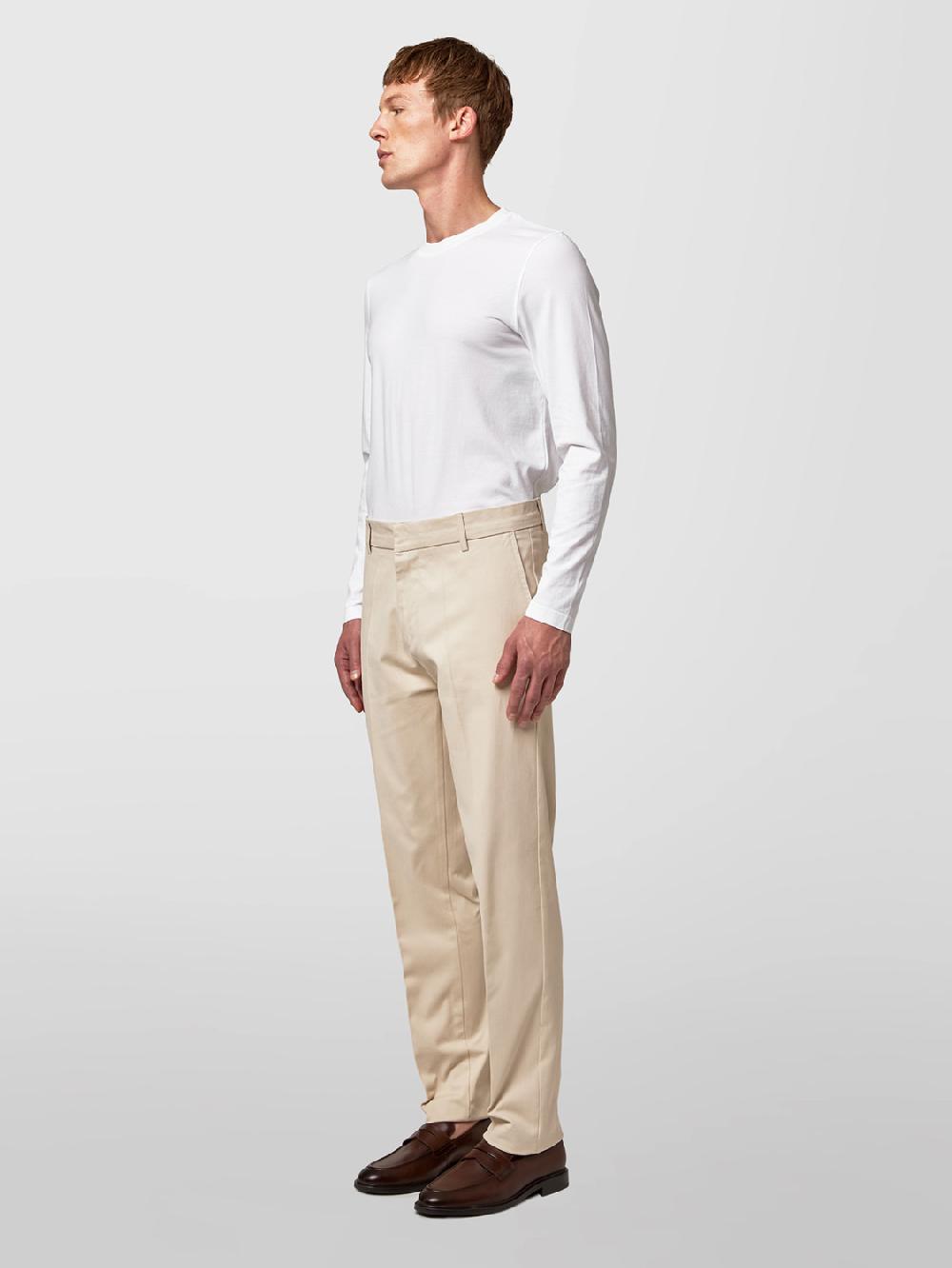 Alpha Studio PANTALONE CHINO IN COTONE