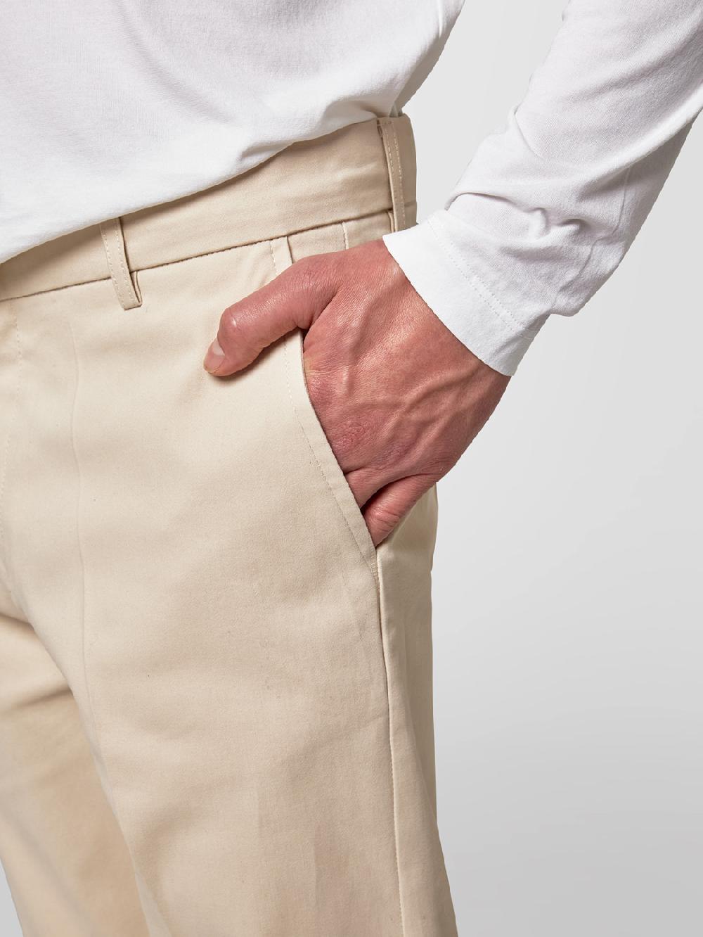 Alpha Studio PANTALONE CHINO IN COTONE