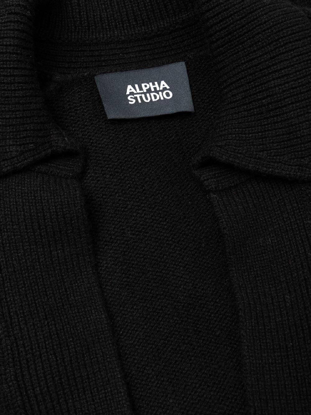 Alpha Studio POLO M/L RASATO