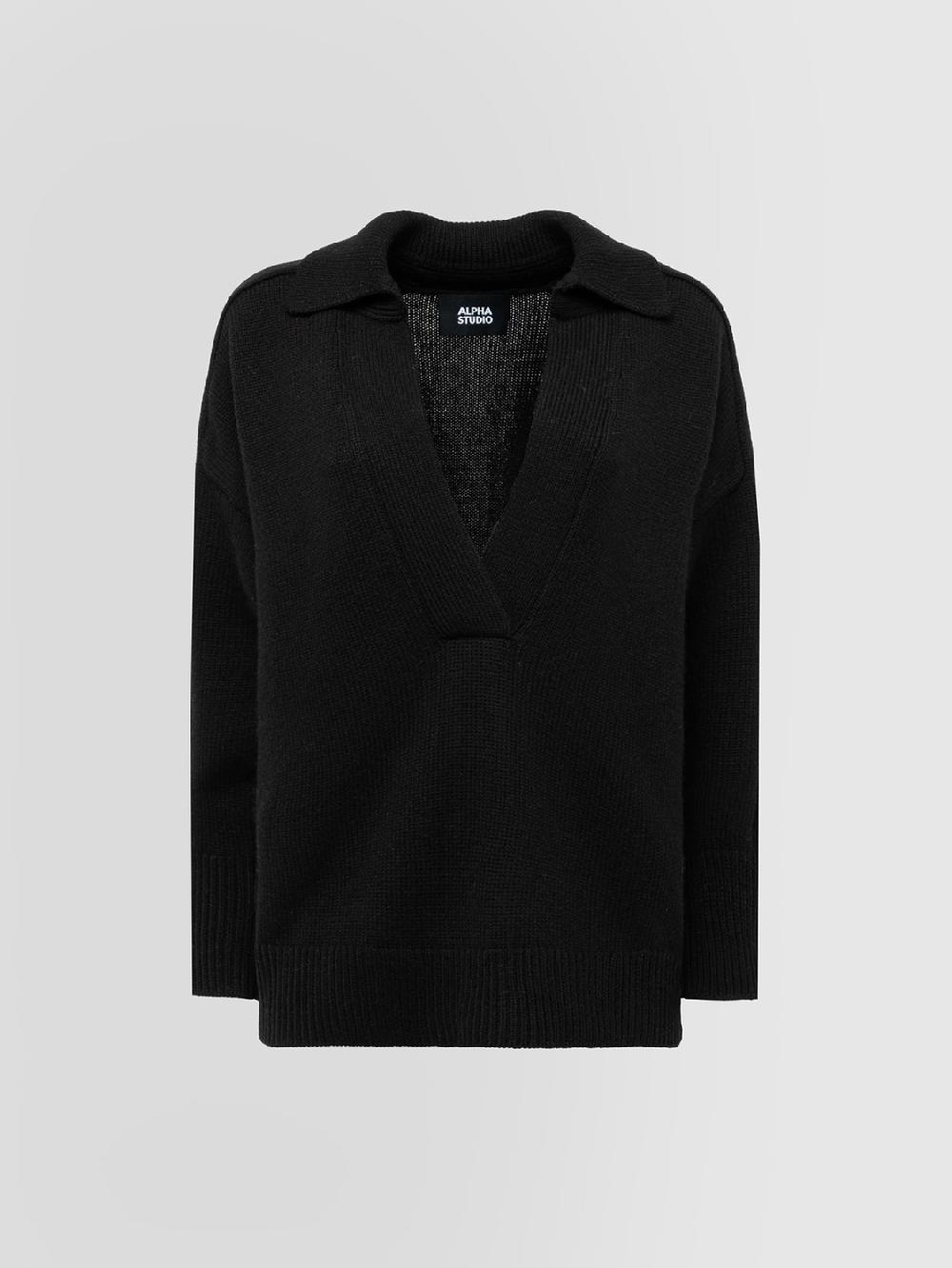 Alpha studio POLO M/L RASATO