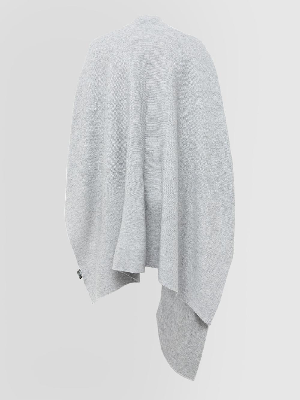 Alpha Studio PONCHO LINKS URBAN CASHMERE