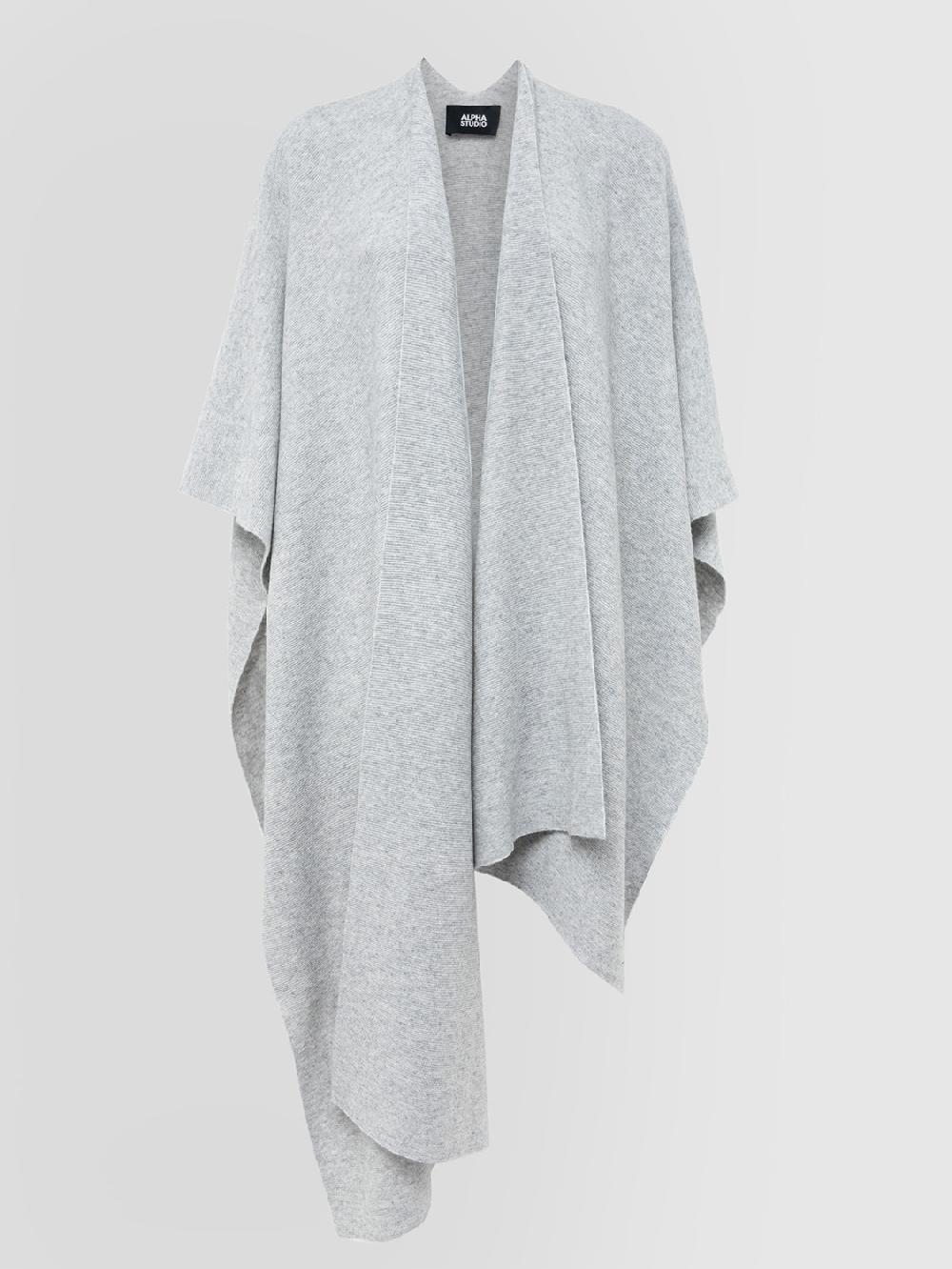 Alpha studio PONCHO LINKS URBAN CASHMERE