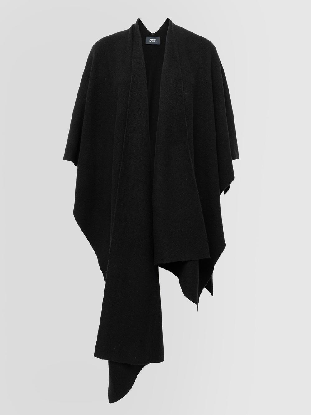 Alpha studio PONCHO LINKS URBAN CASHMERE