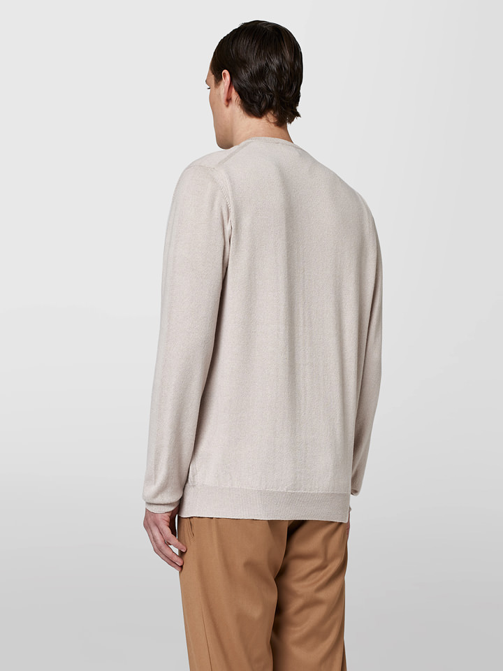 Alpha Studio SCOLLO A V BASIC IN CASHMERE