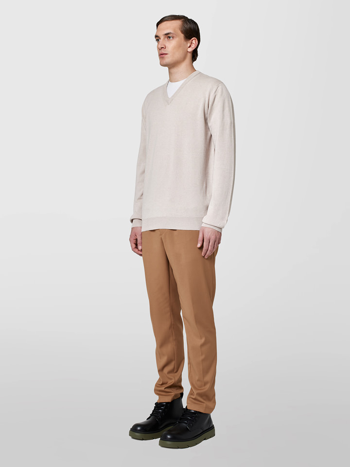 Alpha Studio SCOLLO A V BASIC IN CASHMERE