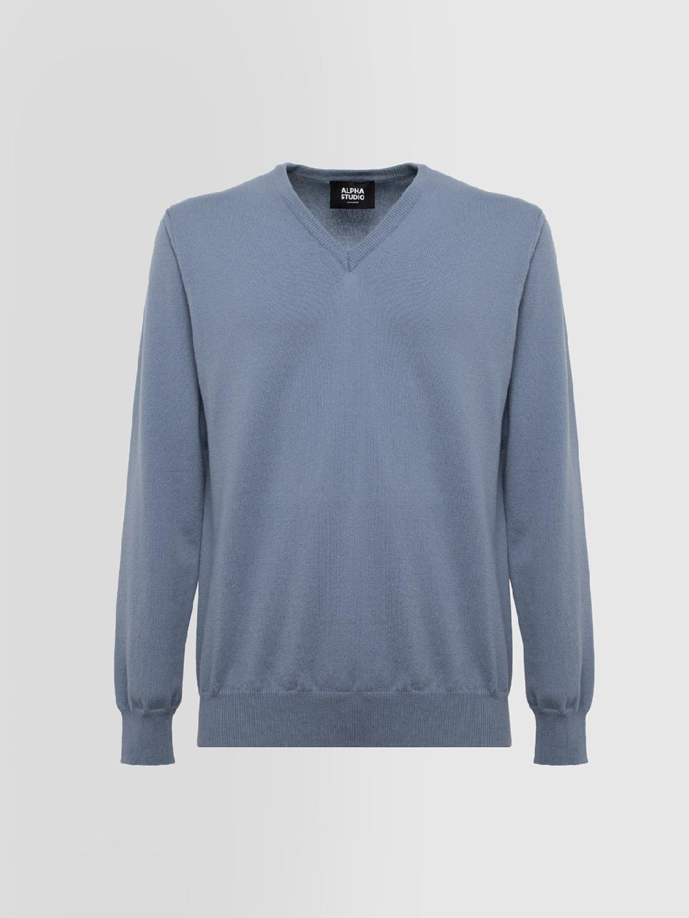 Alpha studio SCOLLO A V BASIC IN CASHMERE