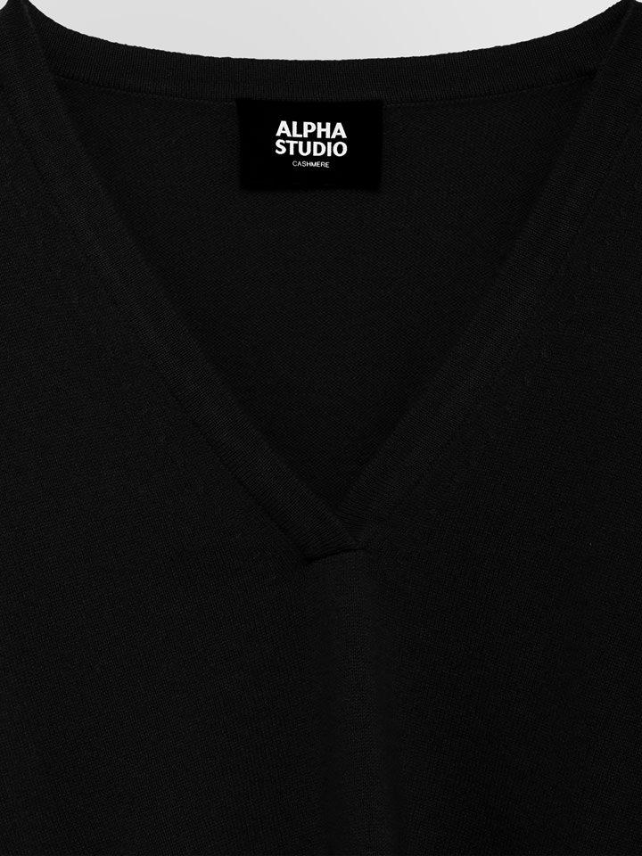 Alpha Studio SCOLLO A V RASATO LUX