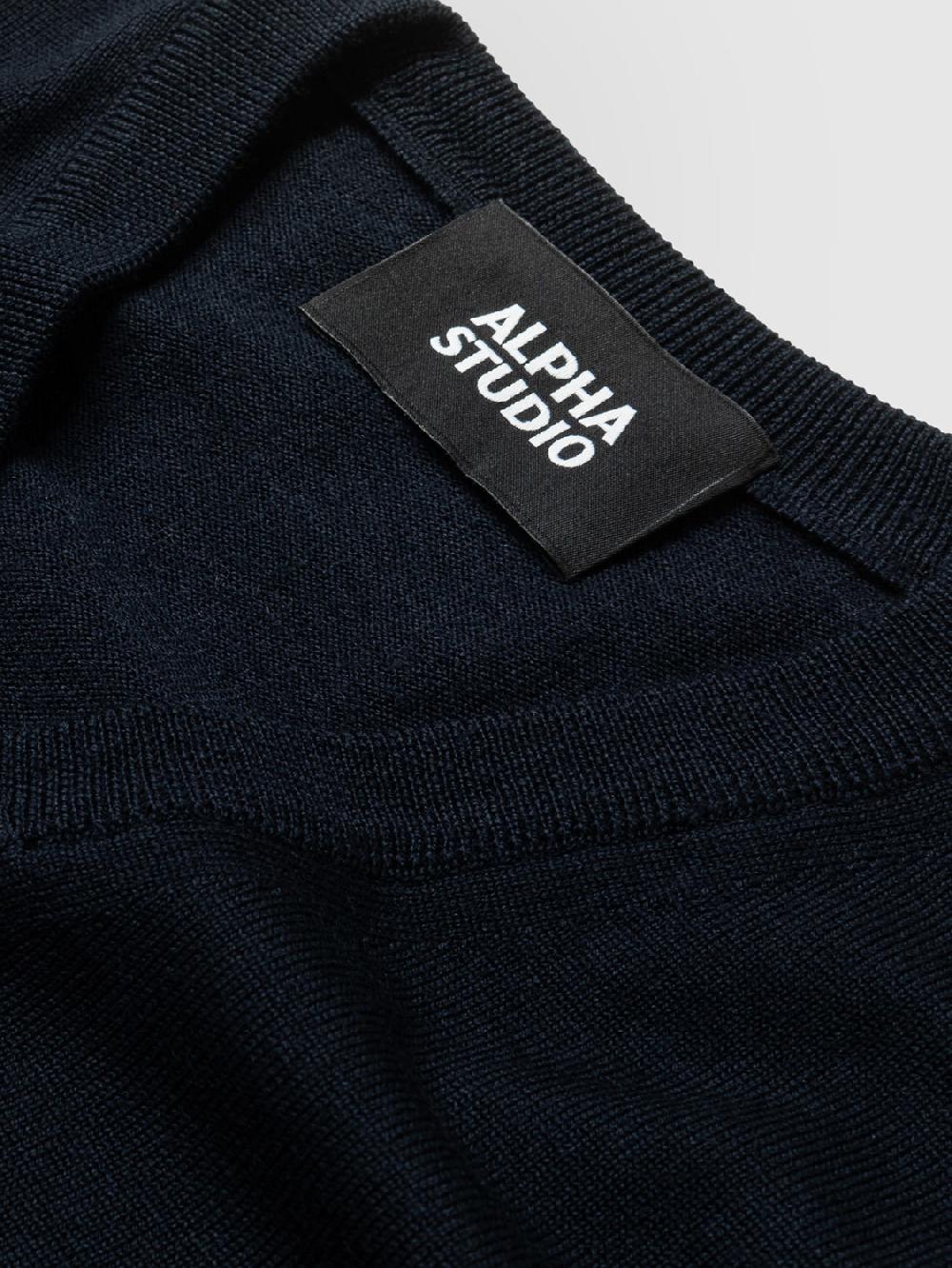 Alpha Studio SCOLLO V IN MERINOS