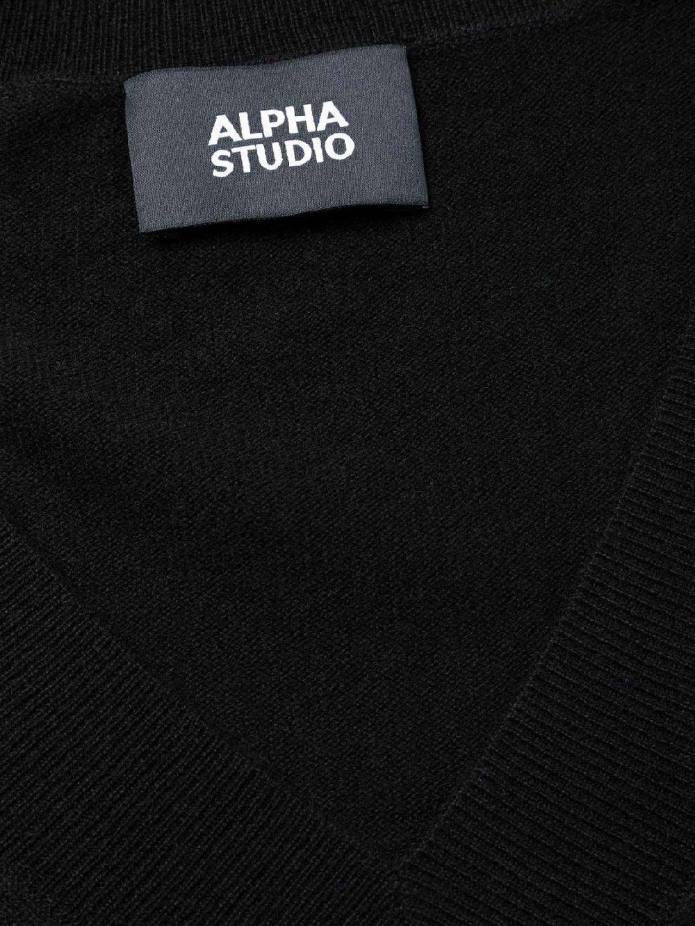 Alpha Studio SCOLLO V M/L RASATO